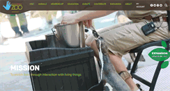 Desktop Screenshot of lincolnzoo.org